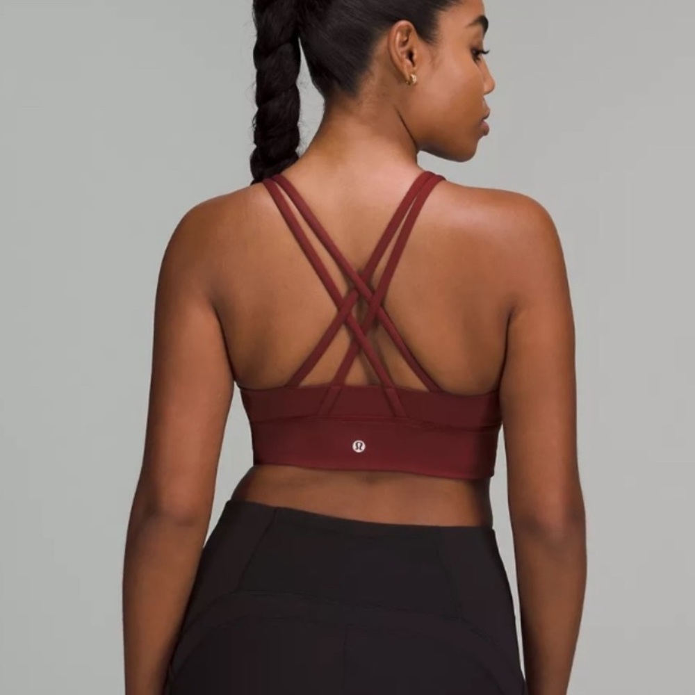 lululemon Energy Longline Bra Size 6